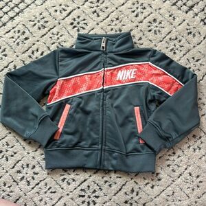 Nike Track Jacket Size 2T